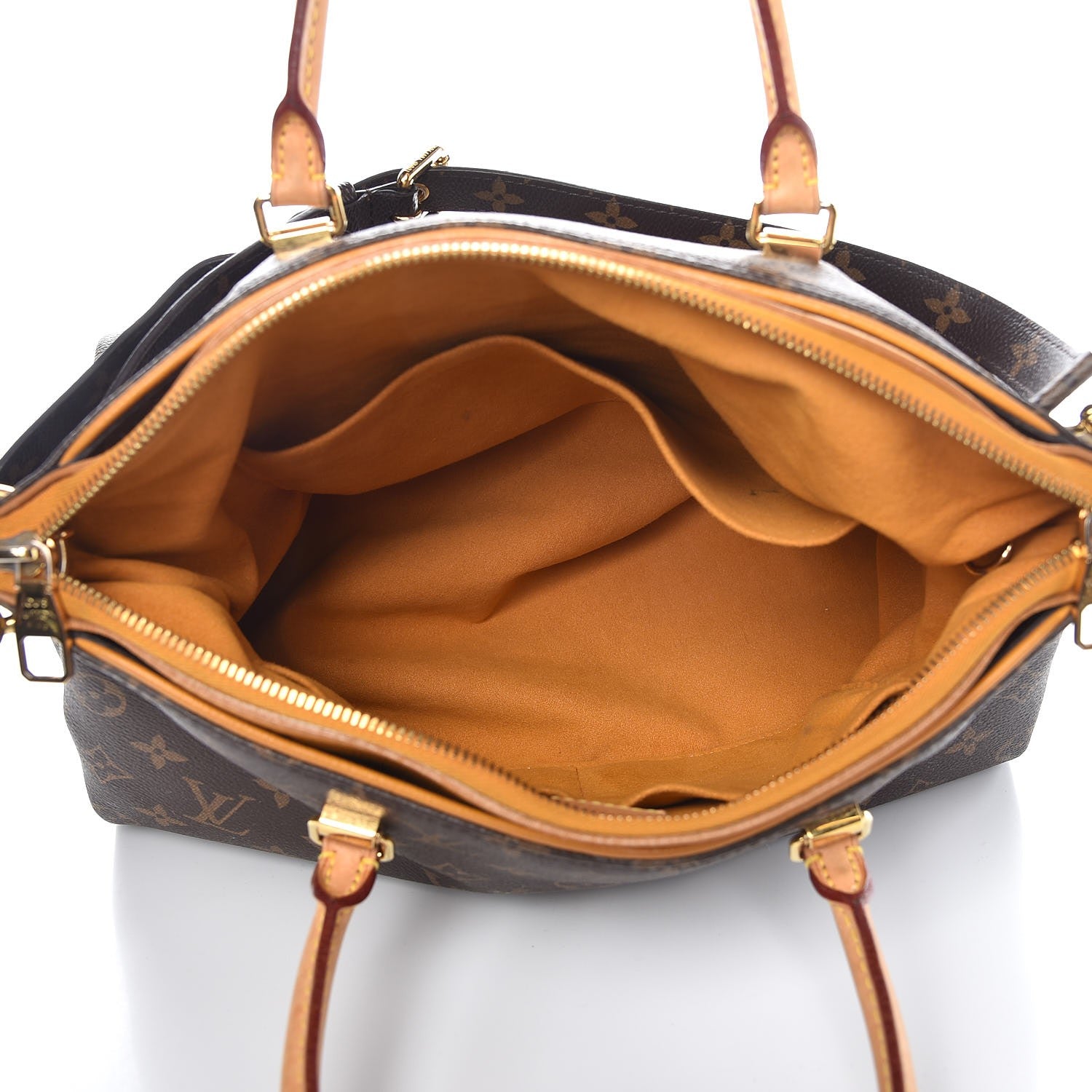 Louis Vuitton Monogram Pallas Safran 5 of 10