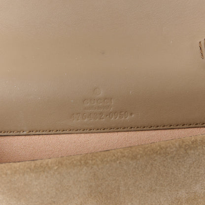 Gucci GG Supreme Monogram Super Mini Dionysus Shoulder Bag Taupe 6 of 10