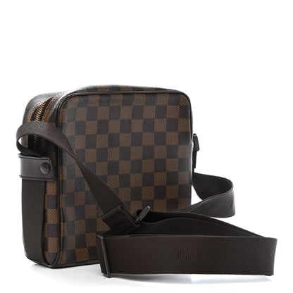 Louis Vuitton Damier Ebene Olav PM Messenger Bag 3 of 9
