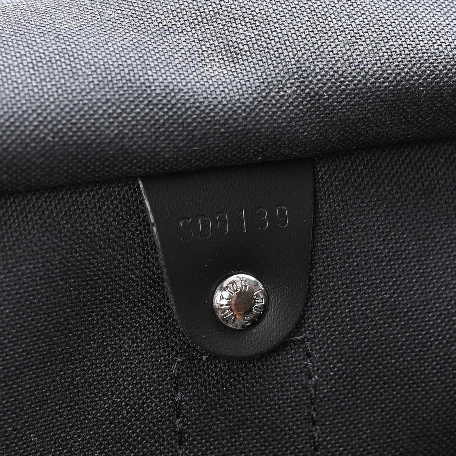 Louis Vuitton Monogram Eclipse Keepall Bandouliere 45 6 of 9