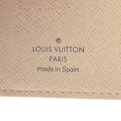 Louis Vuitton Damier Azur Small Ring Agenda Cover 6 of 12
