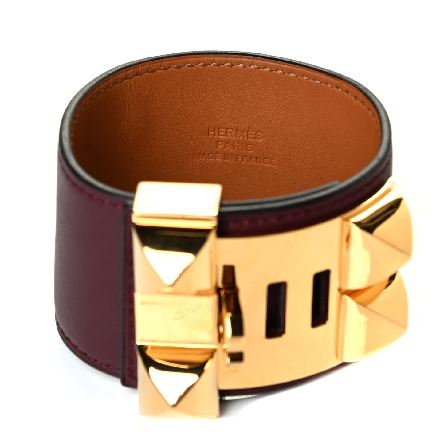 Swift Collier de Chien CDC Bracelet T2 Bordeaux
