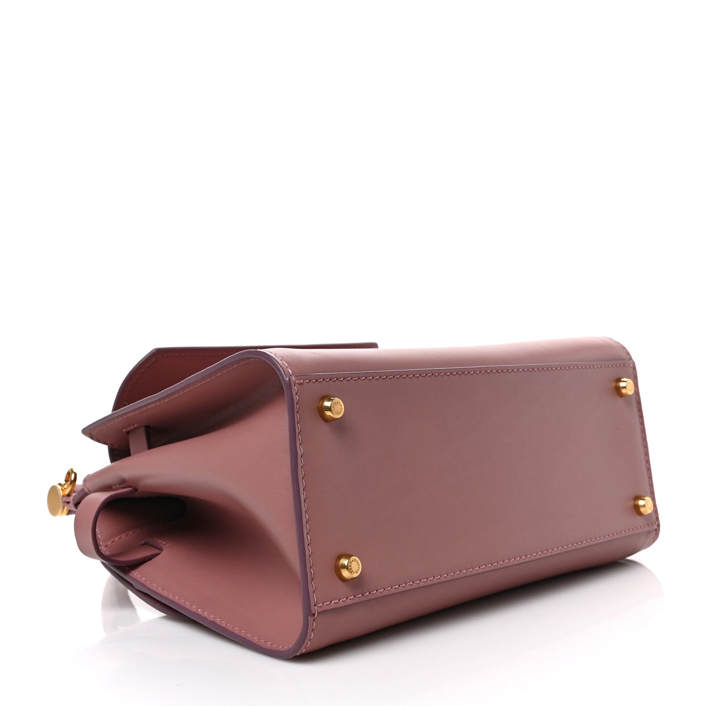 Vitello Morbido Small Sicily 58 Bag Dusty Pink
