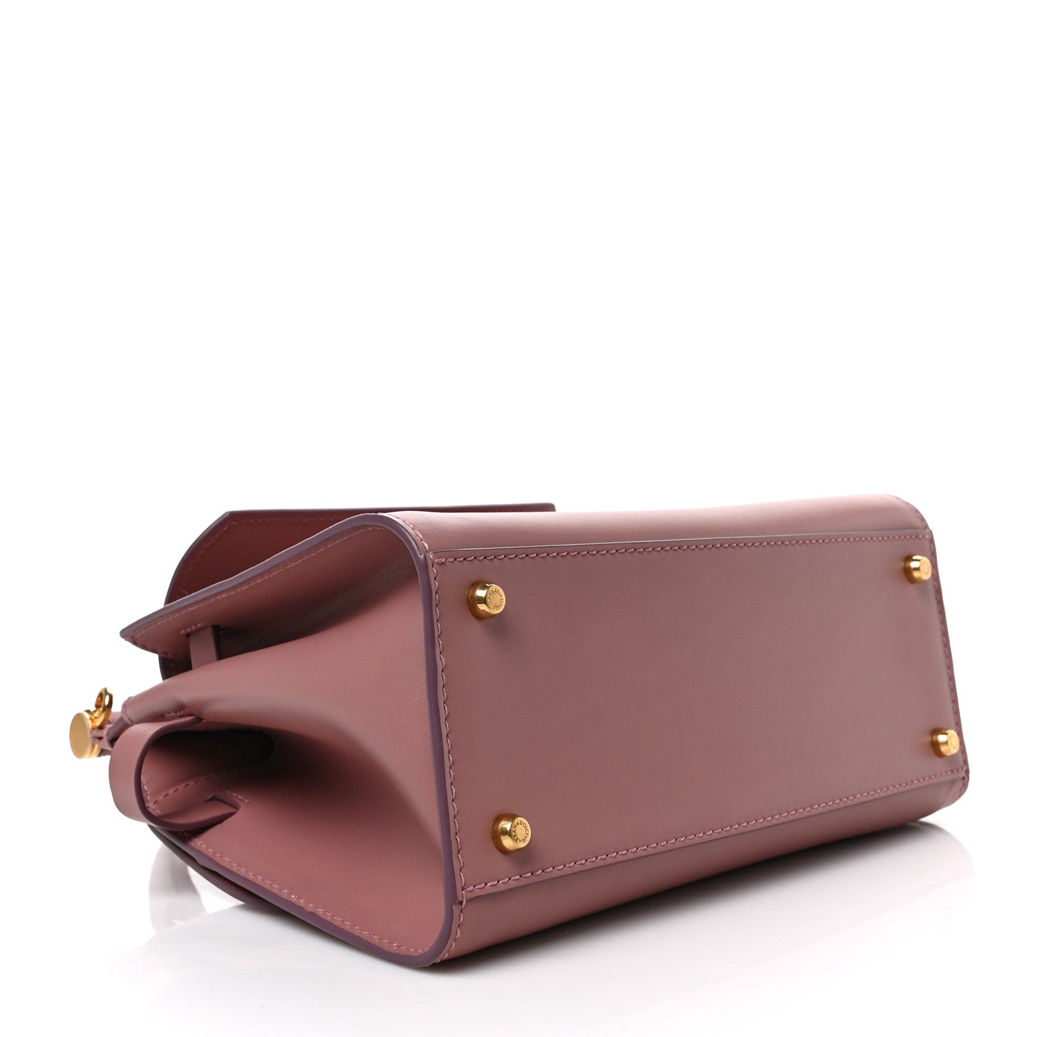 Dolce & Gabbana Vitello Morbido Small Sicily 58 Bag Dusty Pink 4 of 8