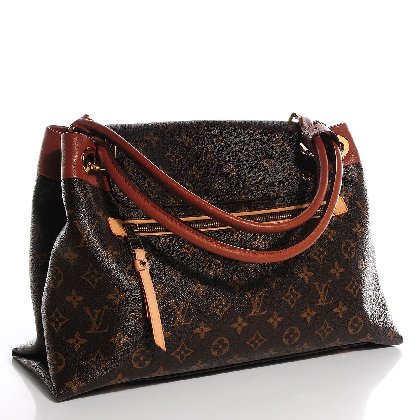 Monogram Olympe Camel