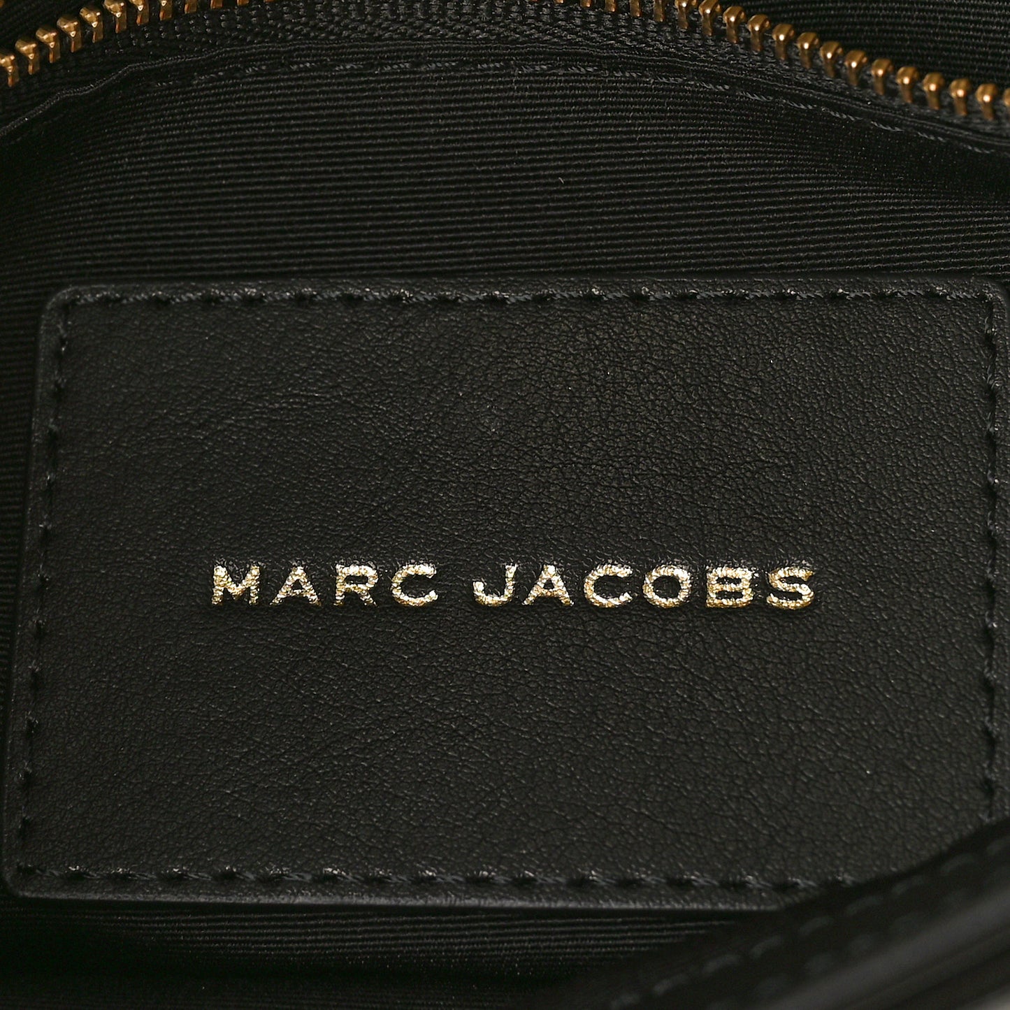 Calfskin The J Marc Shoulder Bag Black