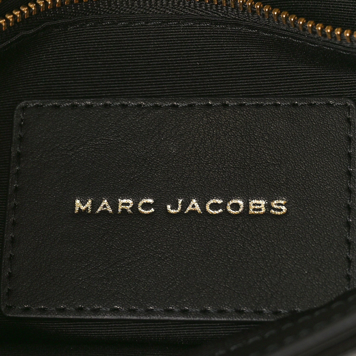 Marc Jacobs Calfskin The J Marc Shoulder Bag Black 6 of 8