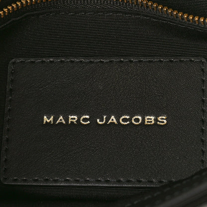 Marc Jacobs Calfskin The J Marc Shoulder Bag Black 6 of 8