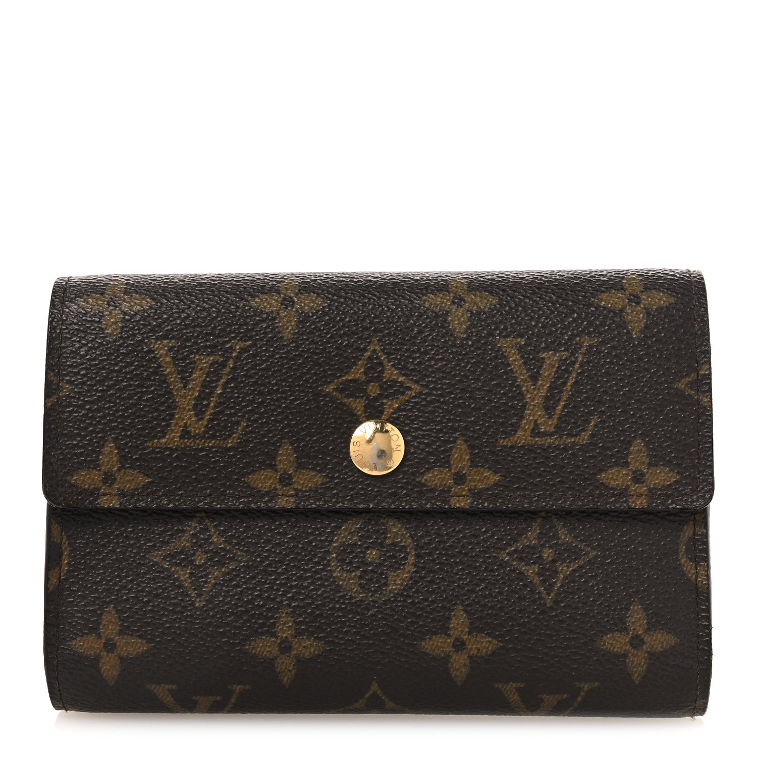 Louis Vuitton Monogram Alexandra Wallet 1 of 10