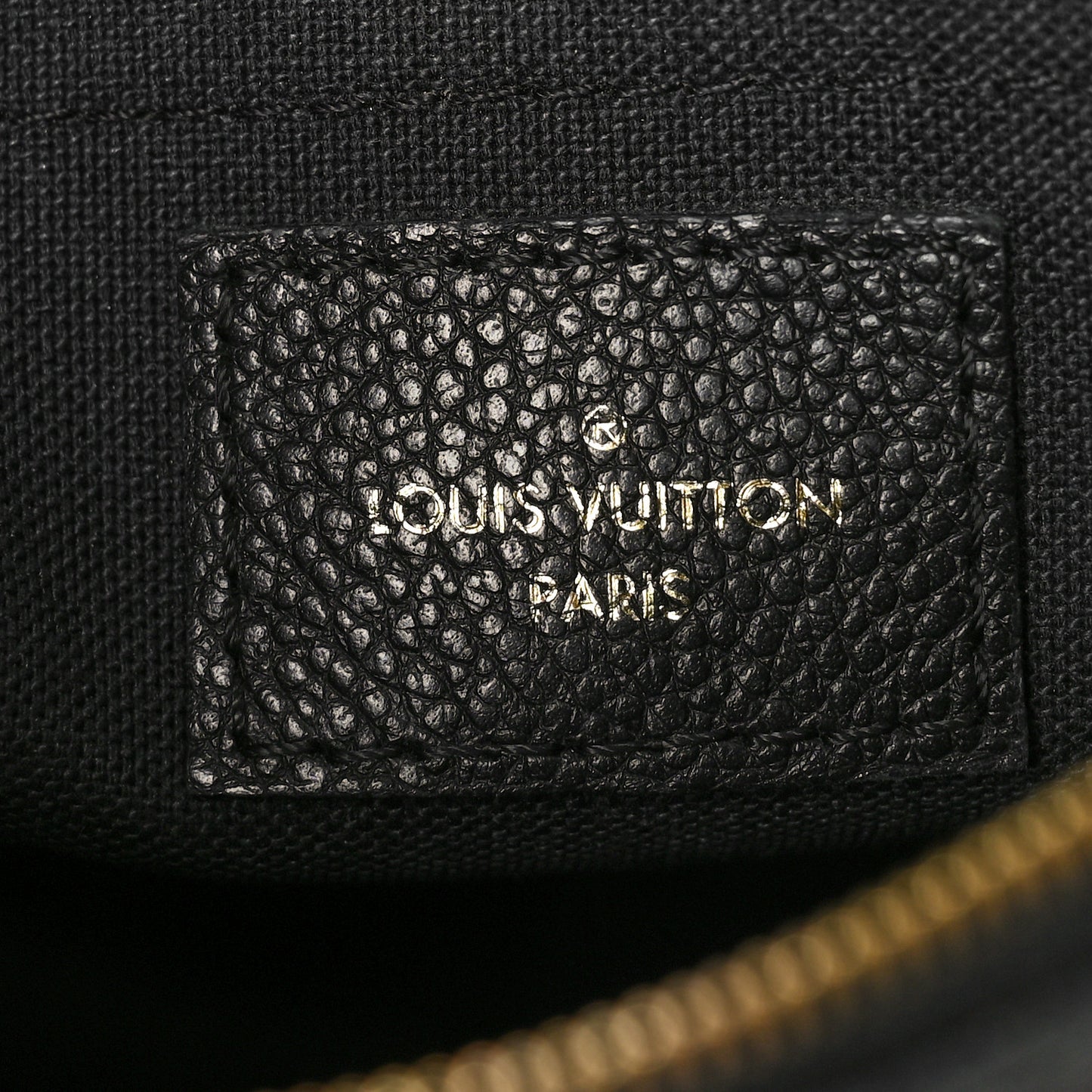 Monogram Pallas Clutch Black