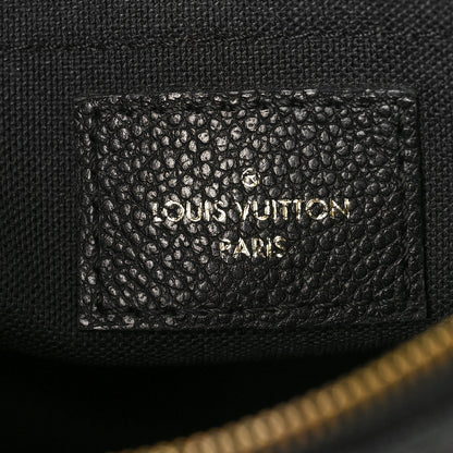 Louis Vuitton Monogram Pallas Clutch Black 6 of 8