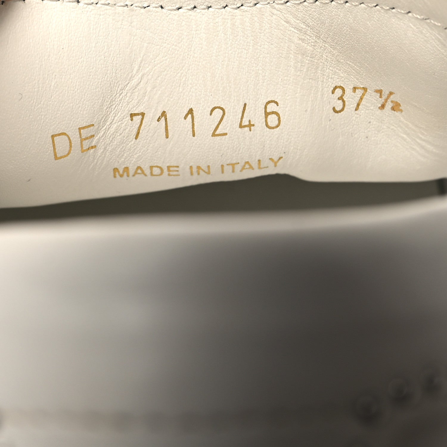 Saint Laurent SAINT LAURENT Calfskin Studded SL/08 Low Top Sneakers 37.5 White 6 of 9
