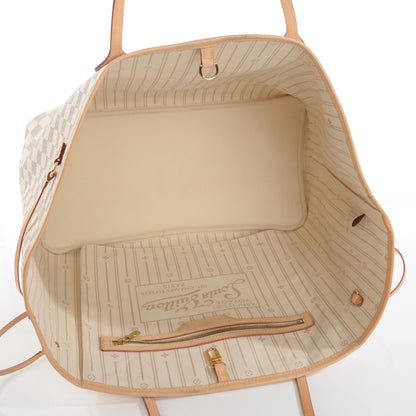 Louis Vuitton Damier Azur Neverfull GM 5 of 8