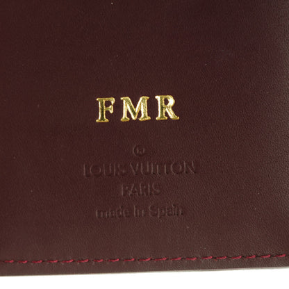 Louis Vuitton Vernis Small Ring Agenda Cover Rouge Fauviste 6 of 7