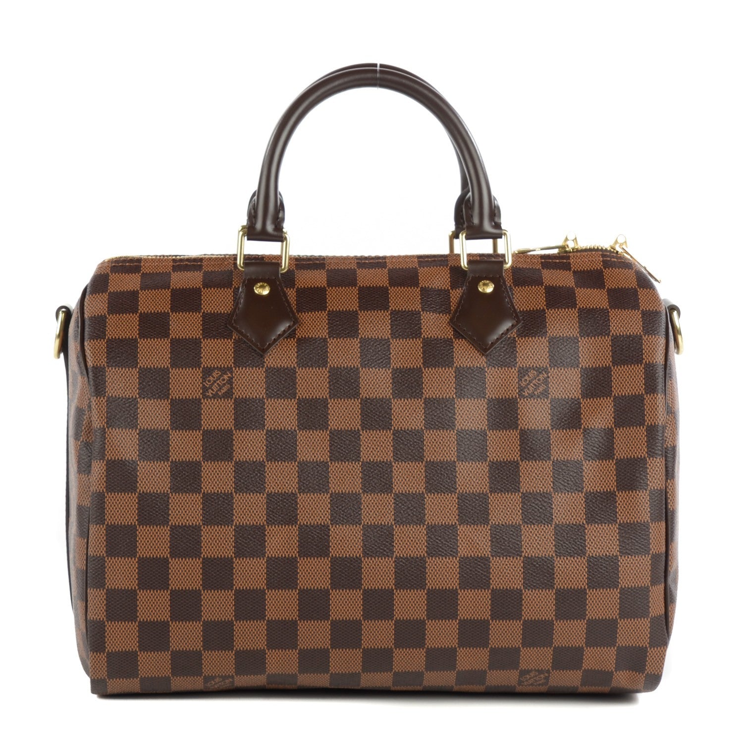Louis Vuitton Damier Ebene Speedy Bandouliere 30 1 of 7
