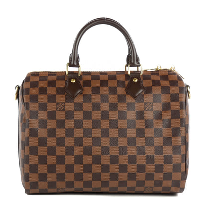 Louis Vuitton Damier Ebene Speedy Bandouliere 30 1 of 7