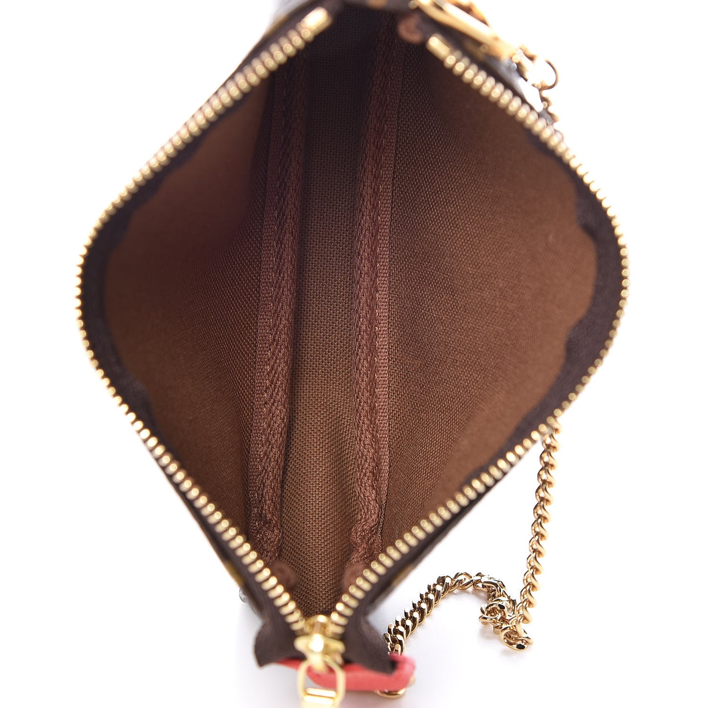 Monogram 2015 Christmas Animation Mini Pochette Accessories