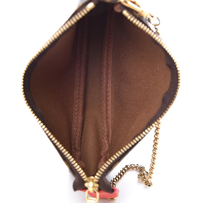 Louis Vuitton Monogram 2015 Christmas Animation Mini Pochette Accessories 7 of 10