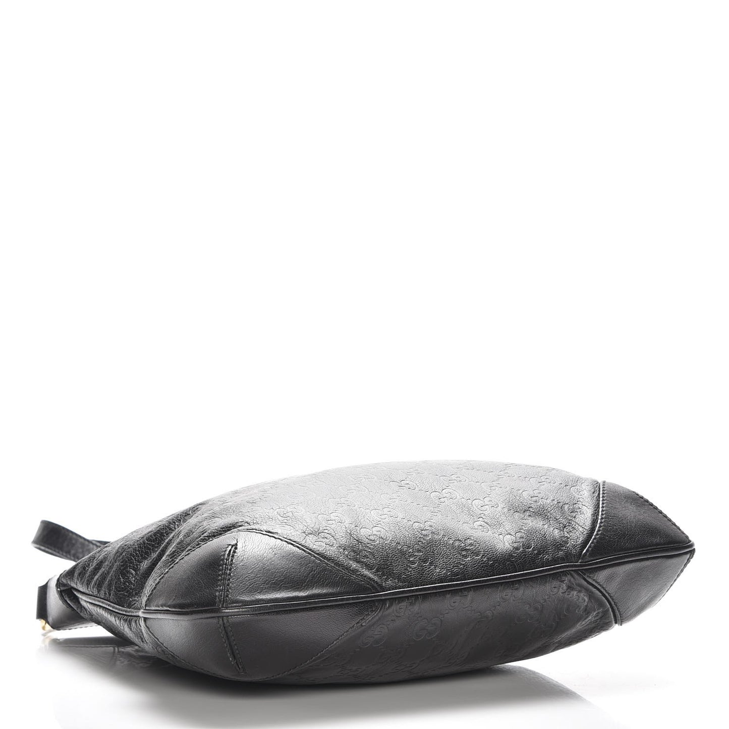 Guccissima Hobo Black