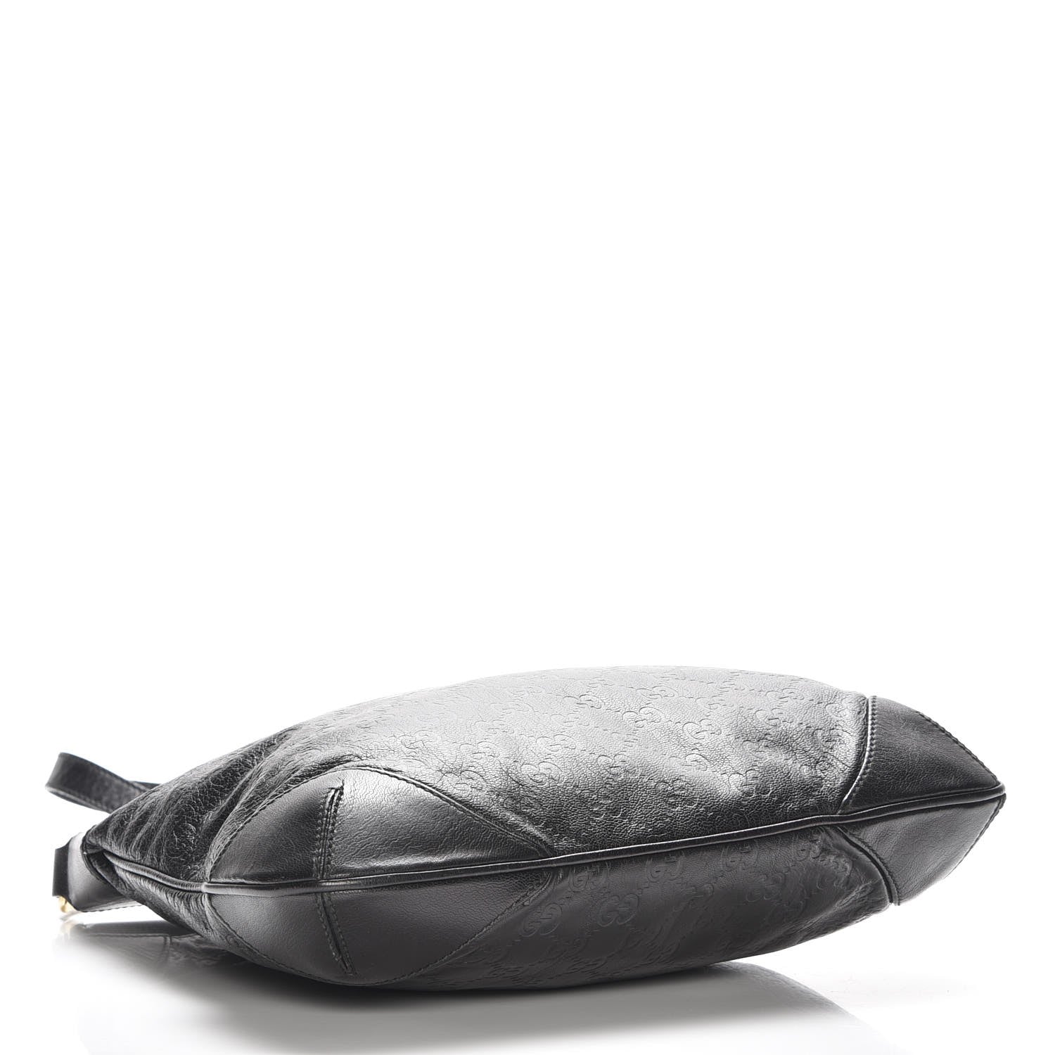Gucci Guccissima Hobo Black 4 of 8