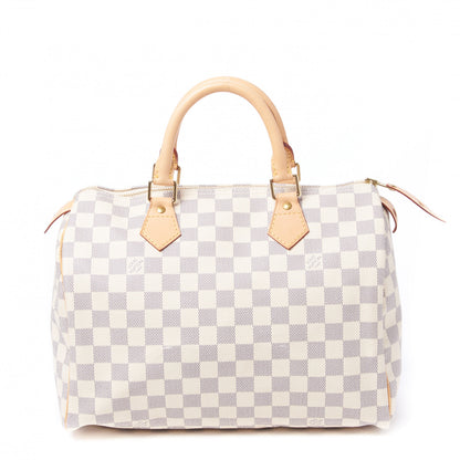 Louis Vuitton Damier Azur Speedy 30 1 of 8