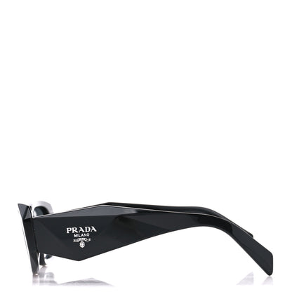 Prada Acetate Symbole Sunglasses SPR 17W Black 3 of 8