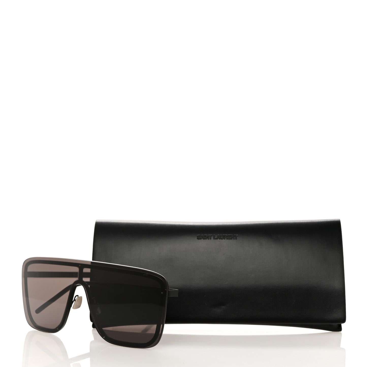 Metal SL 364 Mask Sunglasses Black