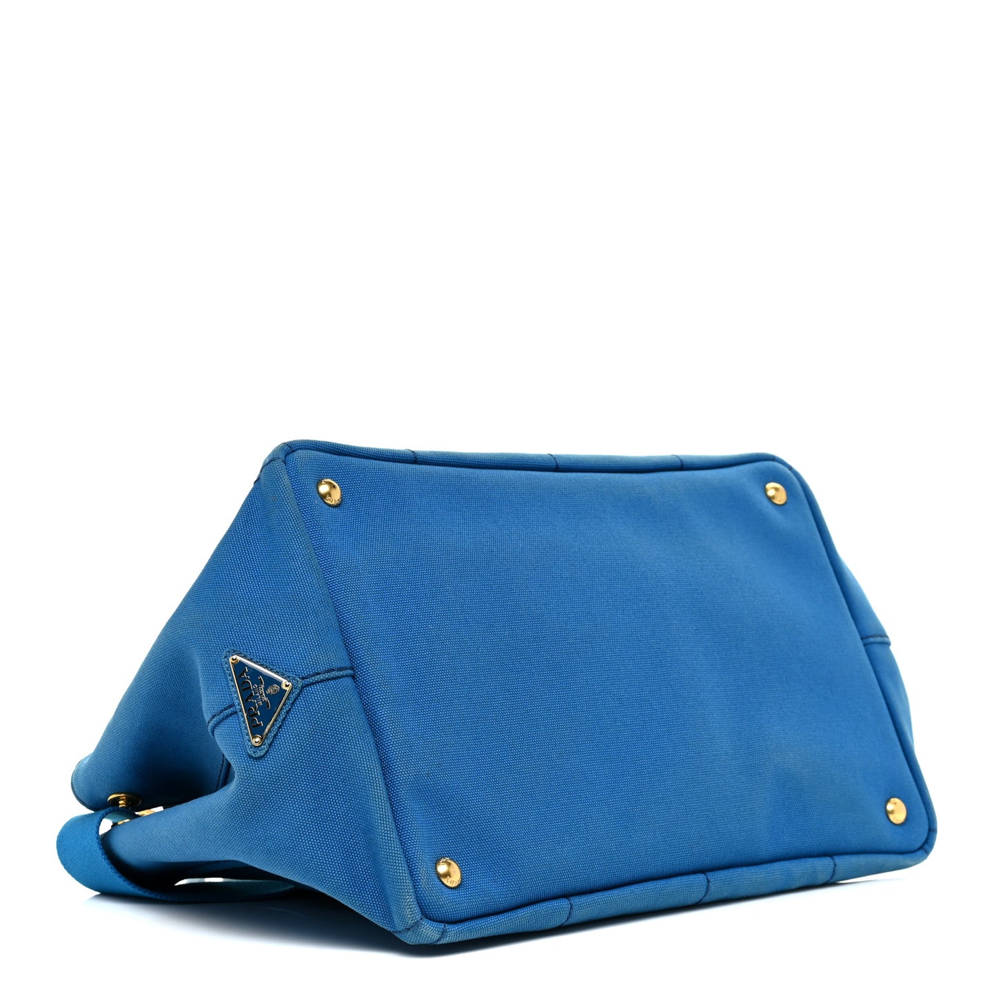 Canapa Logo Tote Azzurro