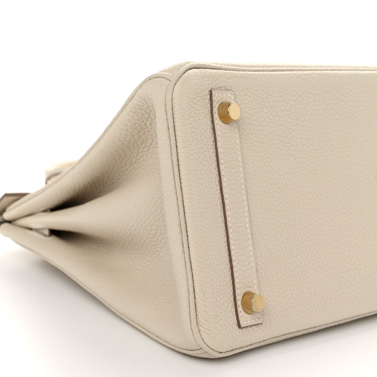 Hermes Togo Birkin 30 Craie 8 of 12