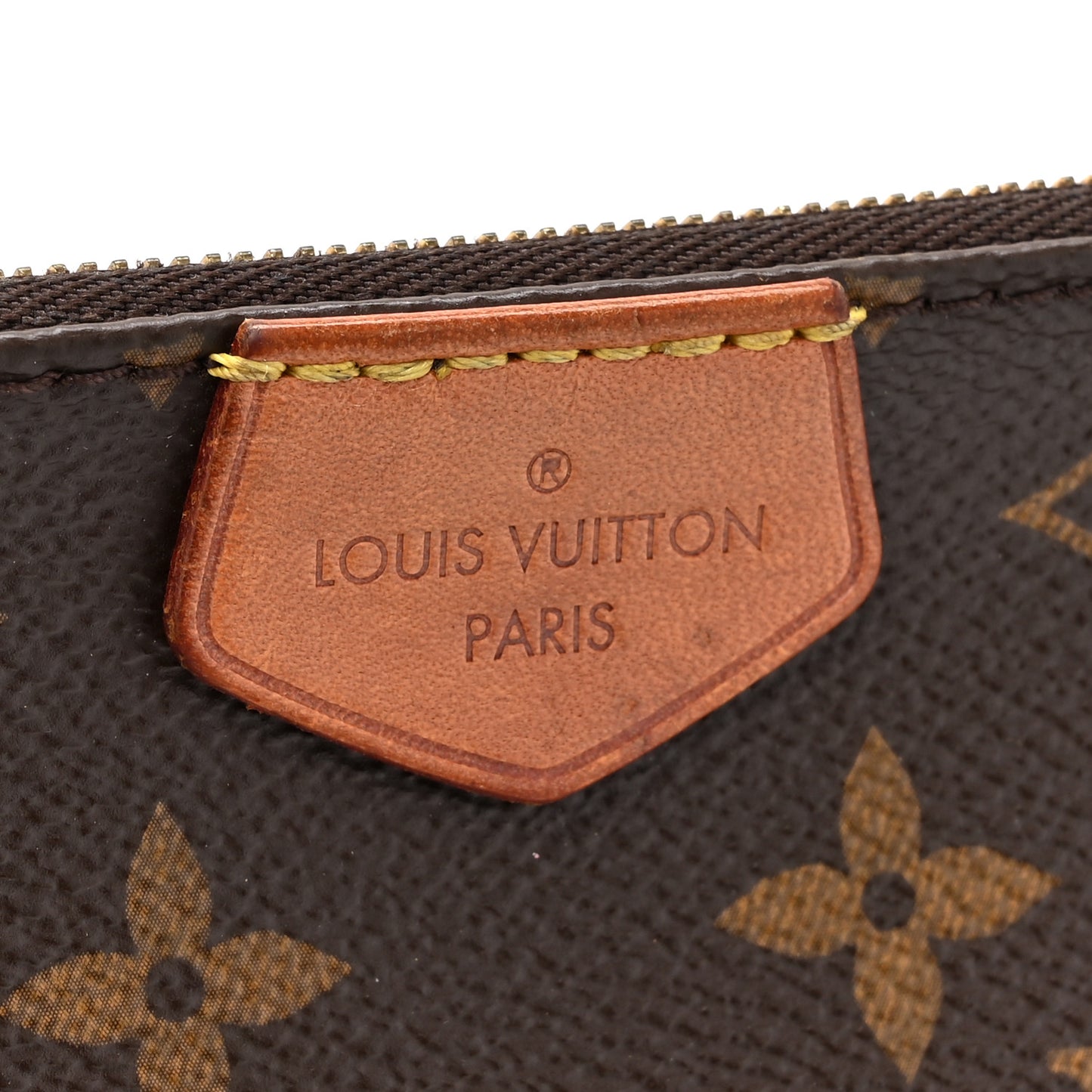 Monogram Multi Pochette Accessories Rose Clair