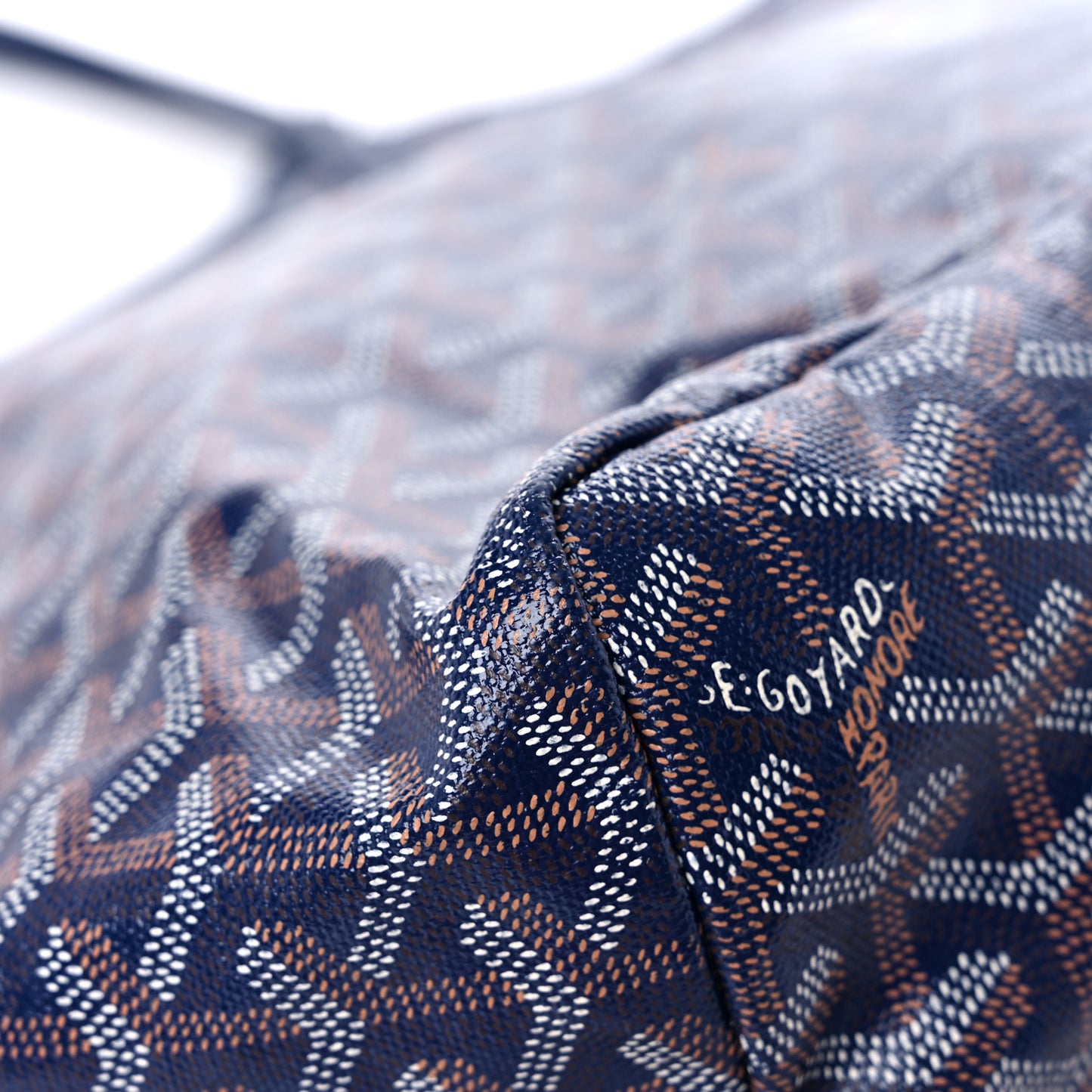 Goyardine Saint Louis GM Navy