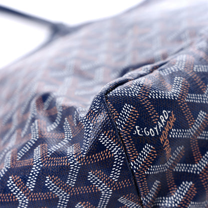 Goyard Goyardine Saint Louis GM Navy 7 of 17