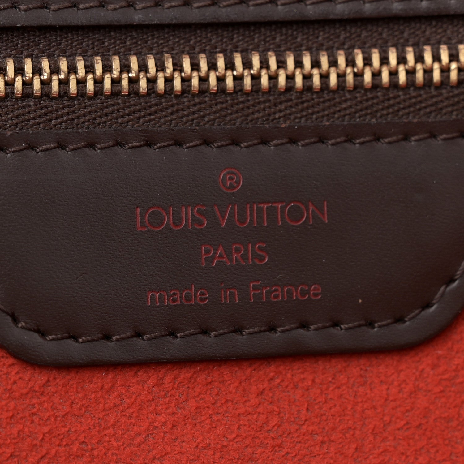 Louis Vuitton Damier Ebene Manosque GM 6 of 19