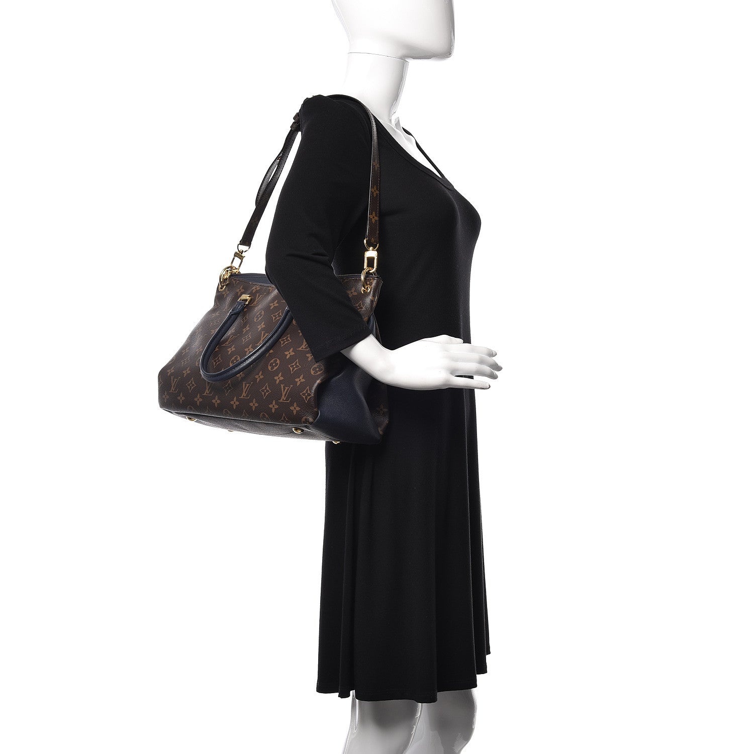 Louis Vuitton Monogram Pallas Full Marine 2 of 9