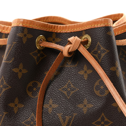 Louis Vuitton Monogram Petit Noe 8 of 11