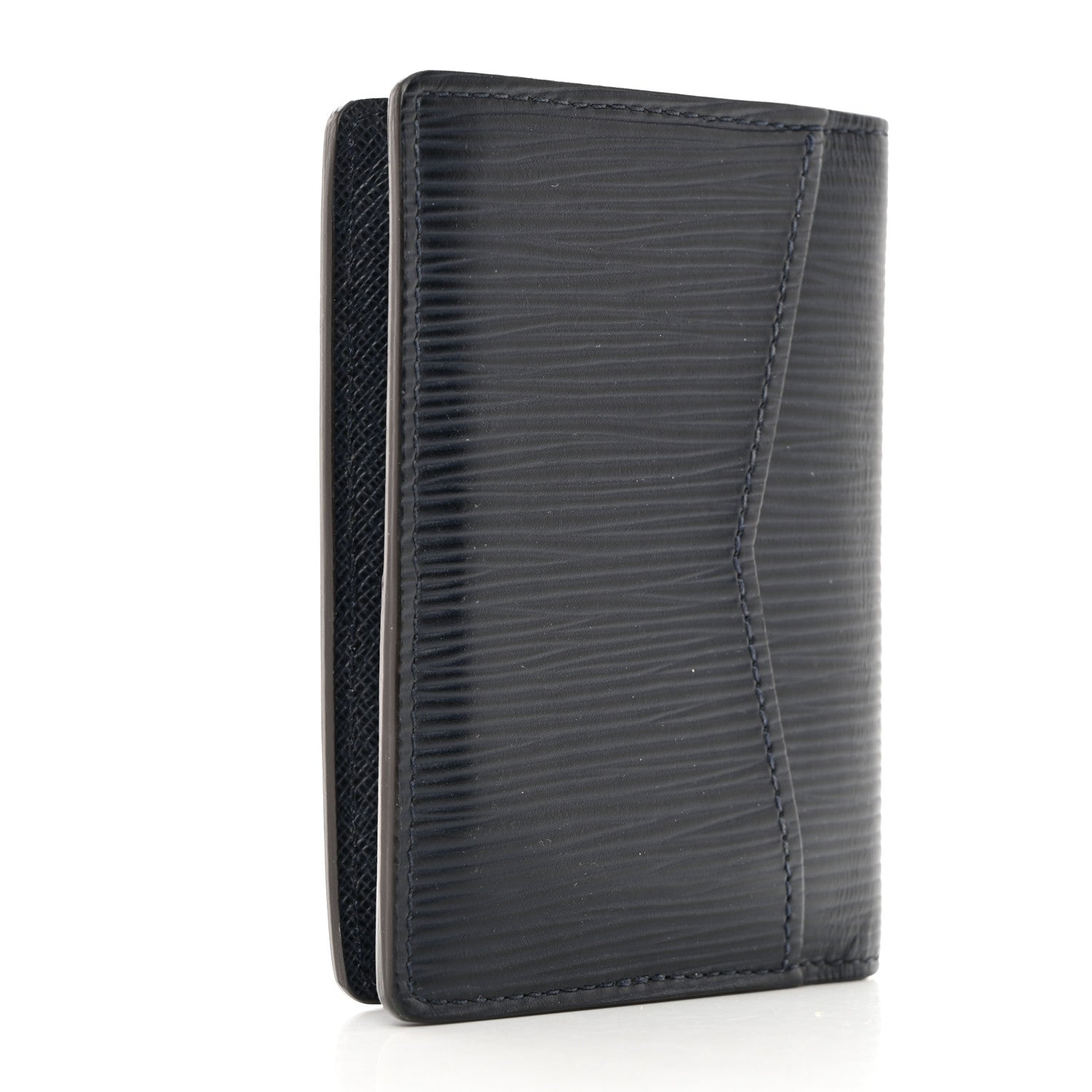 Louis Vuitton Epi Pocket Organizer Marine 3 of 8