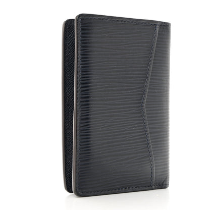 Louis Vuitton Epi Pocket Organizer Marine 3 of 8