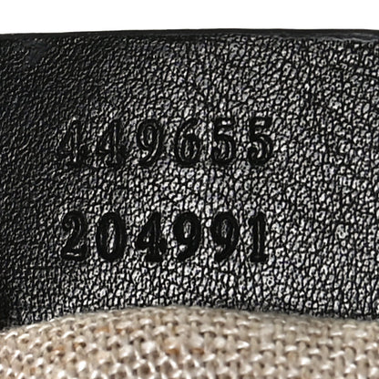 Gucci Soft Microguccissima Medium Zippered Satchel Black 7 of 17