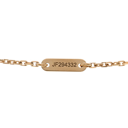 Van Cleef & Arpels 18K Yellow Gold Mother of Pearl Sweet Alhambra Pendant Necklace 5 of 6