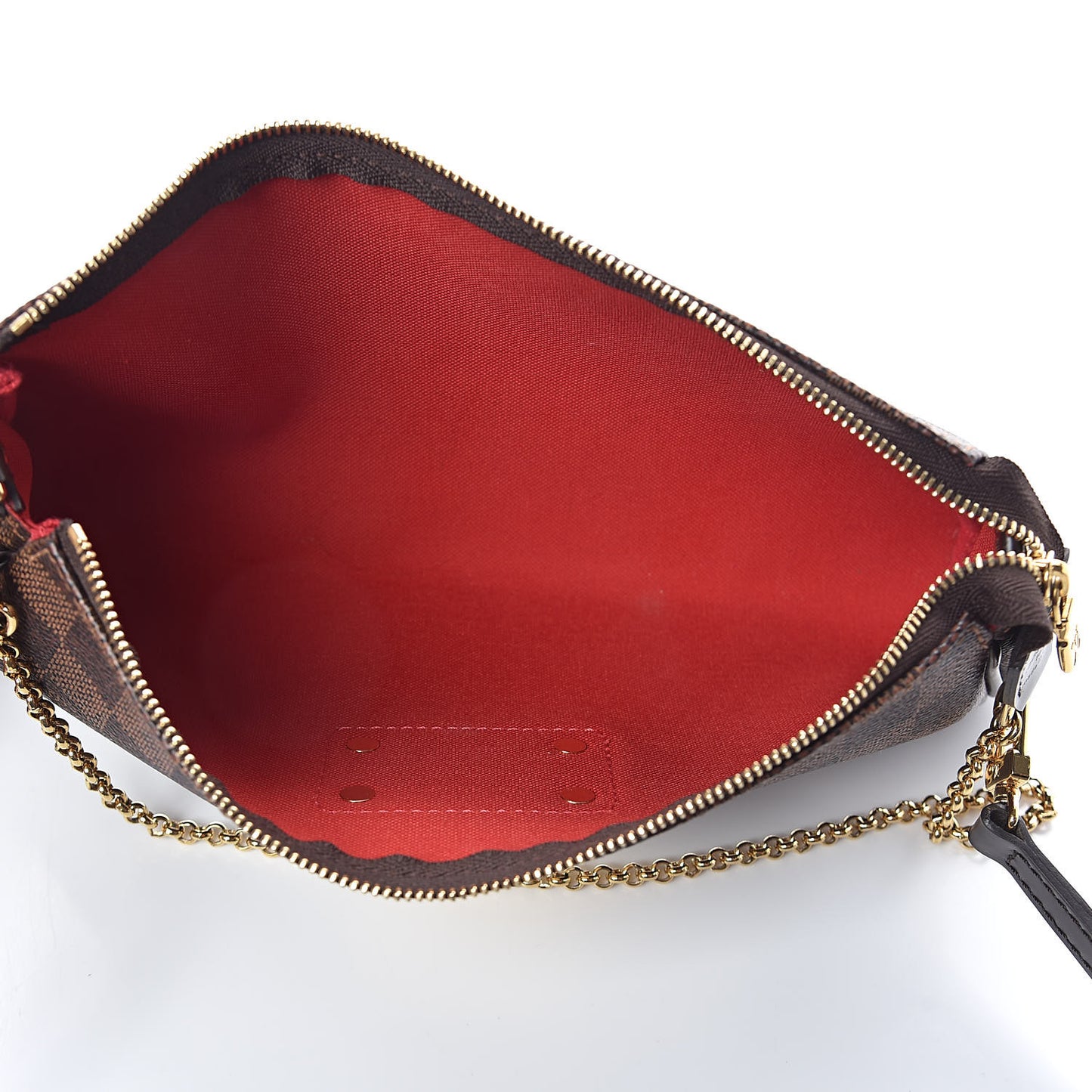 Damier Ebene Eva Clutch