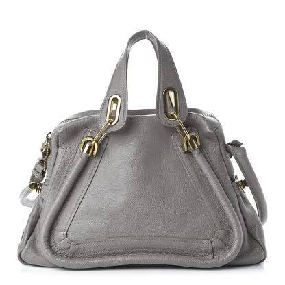 Chloe Calfskin Medium Paraty Cashmere Grey 1 of 12