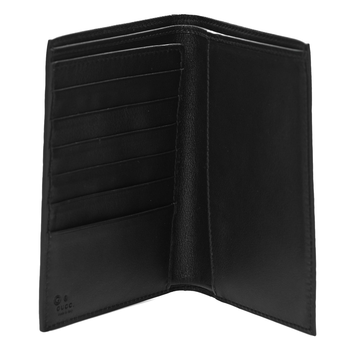 Gucci Microguccissima Passport Case Black 4 of 10