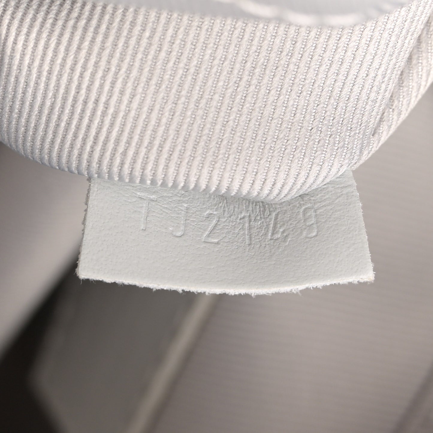Monogram Chalk Sling Bag White