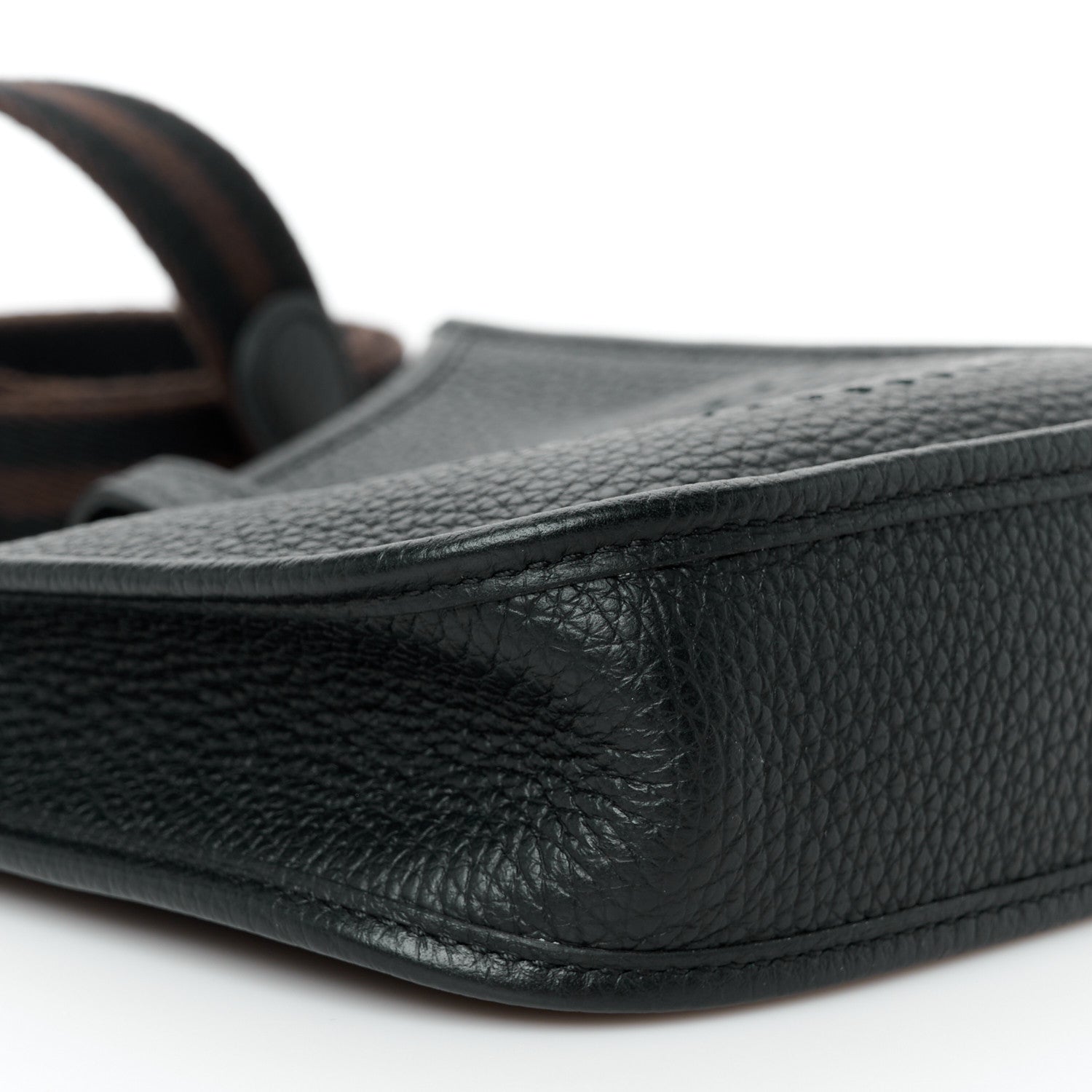 Hermes Taurillon Clemence Amazone Evelyne TPM Black Ebene 10 of 11