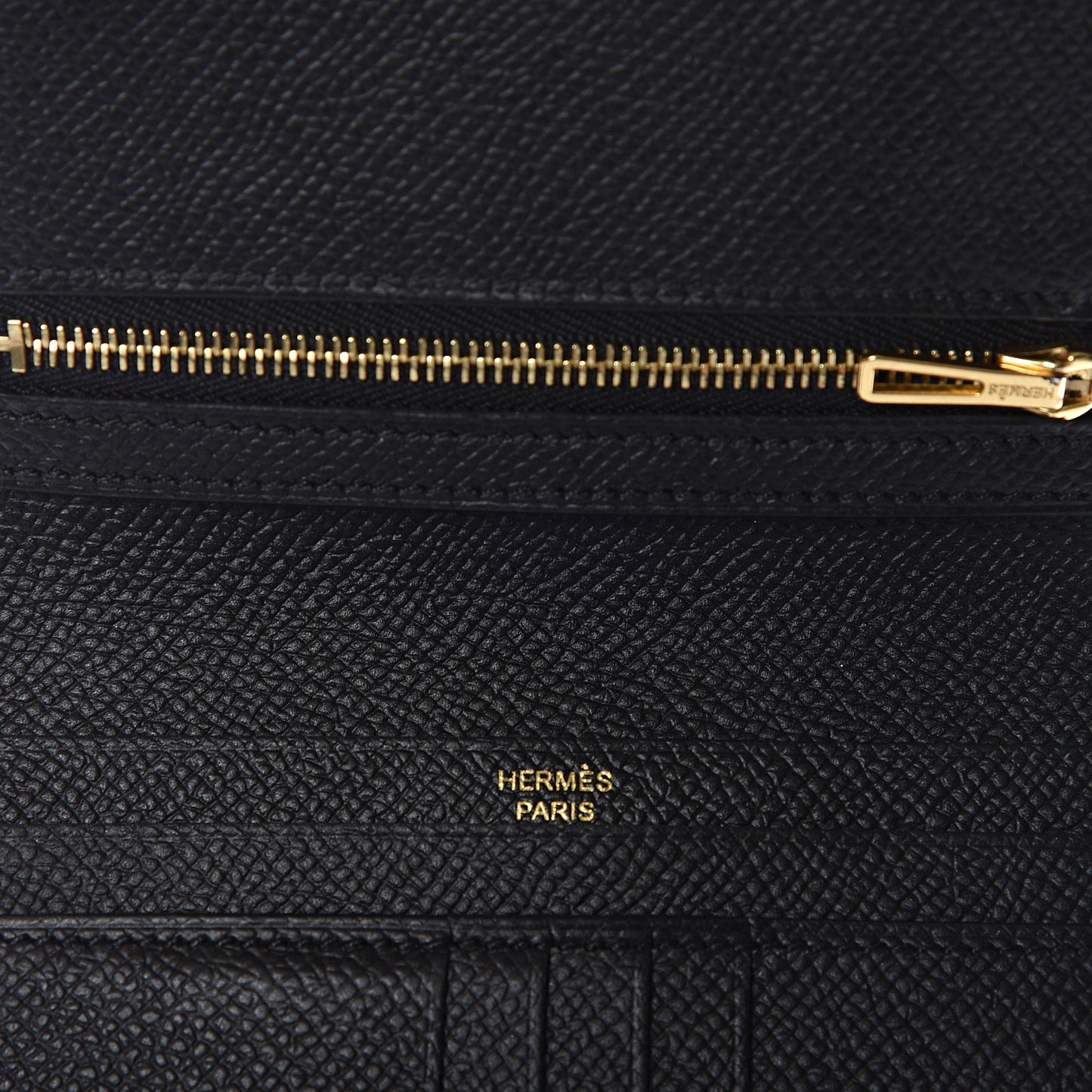 Epsom Bearn Compact Wallet Black
