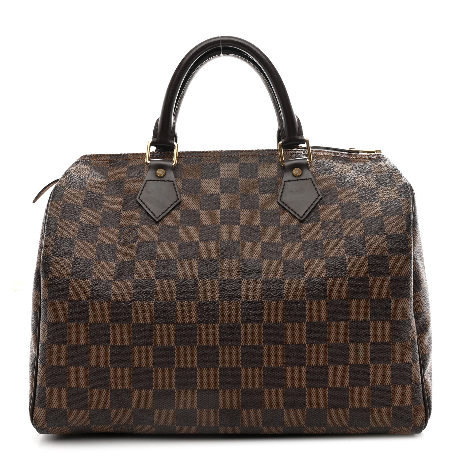 Louis Vuitton Damier Ebene Speedy 30 1 of 10
