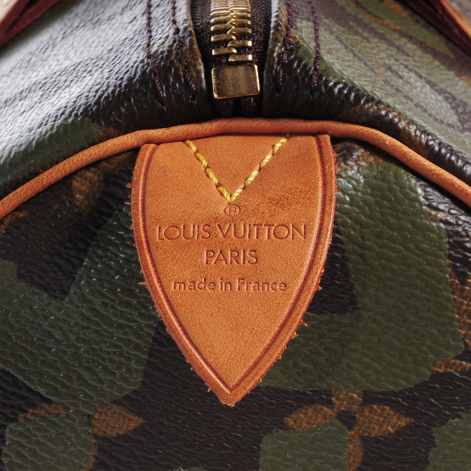 Louis Vuitton Monogram Graffiti Speedy 30 Kaki 8 of 8