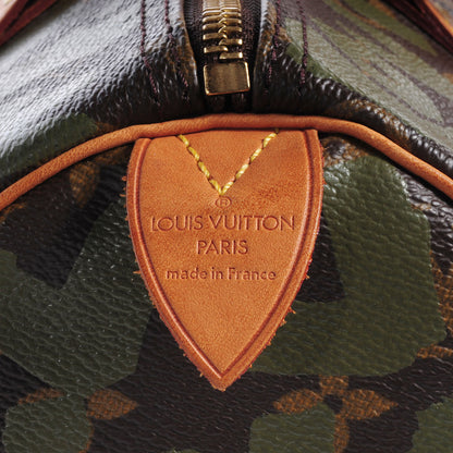 Louis Vuitton Monogram Graffiti Speedy 30 Kaki 8 of 8
