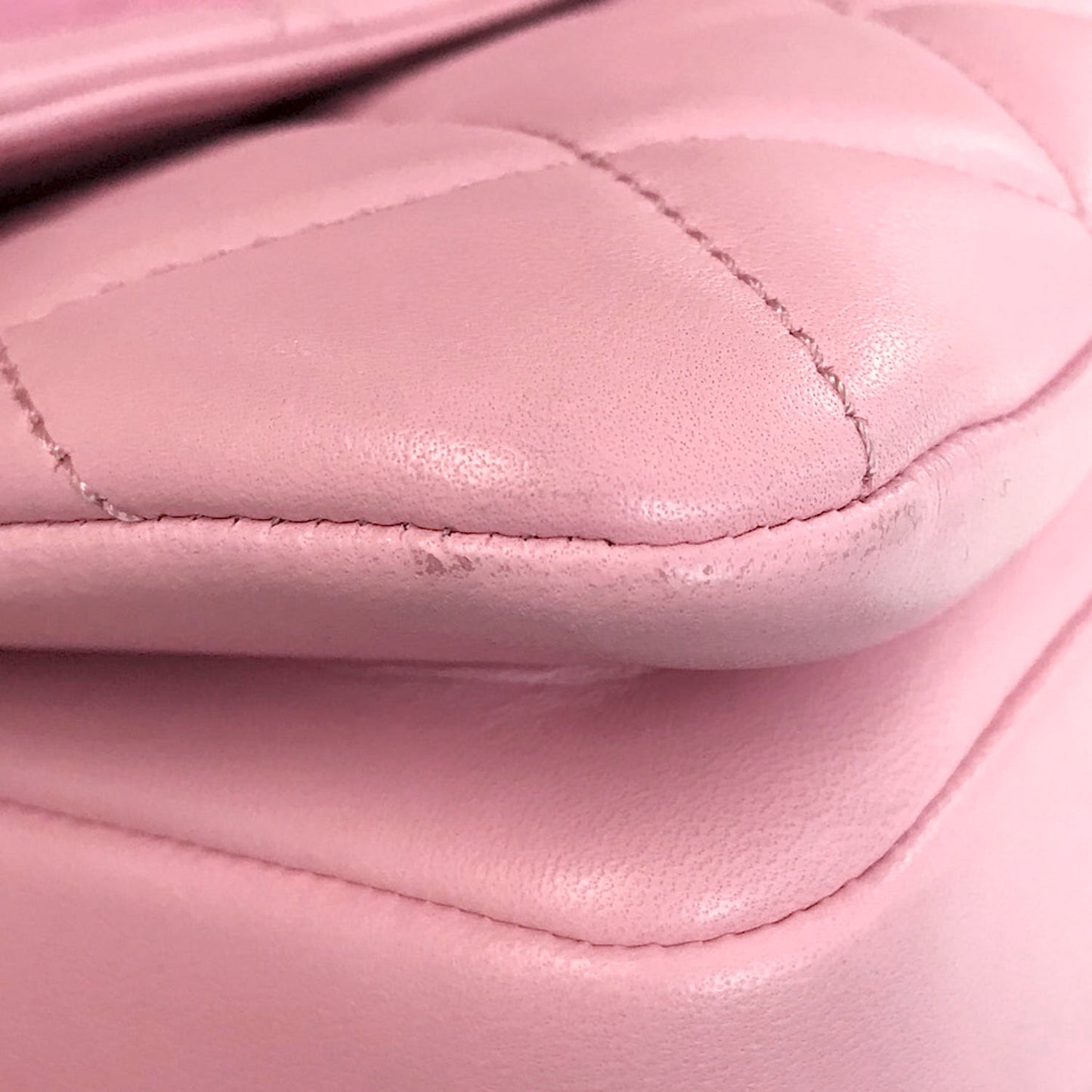 Lambskin Quilted Small Trendy CC Flap Dual Handle Bag Pink