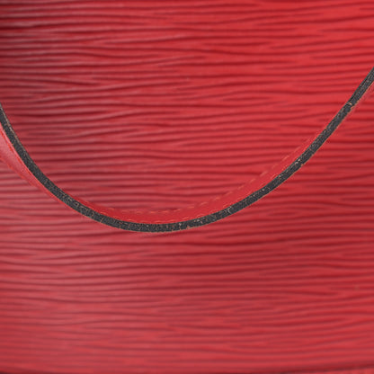 Louis Vuitton Epi Saint Jacques GM Castillan Red 12 of 12